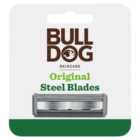 Bulldog Skincare For Men Original Steel Blades 4 per pack