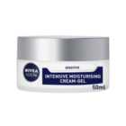 NIVEA MEN Sensitive Intensive Face Moisturiser Cream Gel 50ml