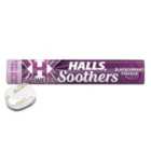 Halls Soothers Blackcurrant Throat Sweet 45g