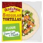 Old El Paso Flour Tortillas 326g