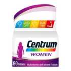 Centrum Women's Multivitamin Supplement Tablets 60 per pack