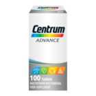 Centrum Advance Multivitamin Supplement Tablets 100 per pack