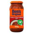 Ben's Original Hot Chilli Con Carne Sauce 450g