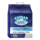 Catsan Hygiene Non-Clumping Odour Control Cat Litter 10L