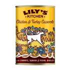 Lily's Kitchen Chicken & Turkey Casserole for Dogs 400g