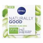 Nivea Naturally Good Aloe Vera Day Cream 50ml