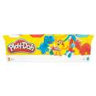 Play Doh 4 Pack Can