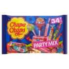 Chupa Chups Party Mix Sharing Bag 34 Pack 400g
