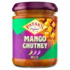 Patak's Original Mango Chutney Mild 210g