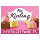 Mr Kipling French Fancies 8 per pack