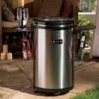 Lifestyle S/Steel 50L Electric Drinks Cooler - Silver