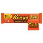 Reese's Peanut Butter Cups 5 Snack Size 77g