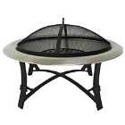 Prima Stainless Steel Firepit
