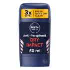 NIVEA Men Deodorant Stick Dry Impact 50ml