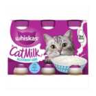 Whiskas Cat Kitten Milk Bottle 3 x 200ml