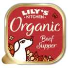 Lily's Kitchen Organic Beef & Spelt Supper for Dogs 150g