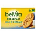 Belvita Milk & Cereals Breakfast Biscuits 5 per pack