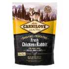 Carnilove Fresh Chicken & Rabbit Adult Dog Food 1.5kg
