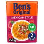 Ben's Original Mexican Style Microwave Rice 220g