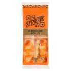 St Pierre Brioche Rolls Individually Wrapped 8 per pack