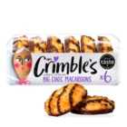 Mrs Crimble's Gluten Free 6 Large Chocolate Macaroons 195g