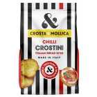 Crosta & Mollica Chilli Crostini Toasted Bread 150g