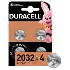 Duracell Specialty 2032 3V Lithium, 4s