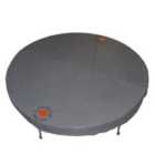 Canadian Spa Round Hot Tub Cover - Grey