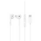 Huawei USB-C Stereo In-Ear Headphones with Mic - White FFP