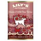 Lily's Kitchen Venison & Wild Boar Terrine For Dogs 400g