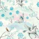 Arthouse Fairytale Ice Blue Wallpaper - 10.05m x 53cm
