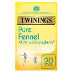 Twinings Fennel Tea 20 per pack