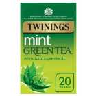 Twinings Mint Green Tea 20 per pack