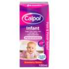 Calpol Infant Sugar Free & Colour Free Oral Suspension Strawberry 2+ Months 100ml