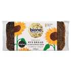 Biona Organic Rye & Sunflower Seed Bread 500g