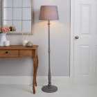 Tofty Grey Floor Lamp