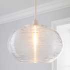 Sabrina Glass Easy Fit Pendant Shade