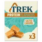 TREK Salted Caramel Protein Flapjacks Multipack 3 x 50g