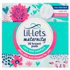 Lil-lets Maternity Breast Pads 30 per pack