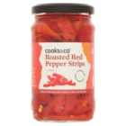 Cooks & Co Roasted Red Pepper Strips 300g