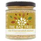 The Bay Tree Cider & Horseradish Mustard 180g