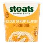 Stoats - Porridge Pot - Golden Syrup 60g