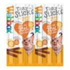 Webbox Tasty Sticks with Chicken & Liver, Semi-Moist Cat Treats 30g