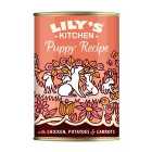 Lily's Kitchen Puppy Recipe with Chicken Potatoes & Carrots 400g