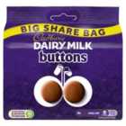 Cadbury Dairy Milk Giant Buttons Chocolate Big Share Bag 240g