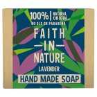 Faith in Nature Lavender Soap, 100g