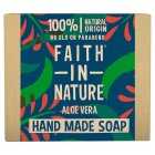 Faith in Nature Aloe Vera Soap, 100g