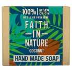 Faith in Nature Coconut Soap, 100g