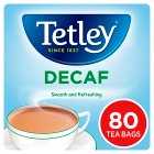 Tetley Decaf 80 Tea Bags, 250g