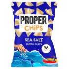 Proper Chips Lentil Chips Sea Salt, 85g